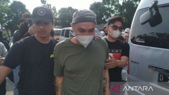 Gary Iskak Sudah Simpan Sabu Sejak Maret Lalu