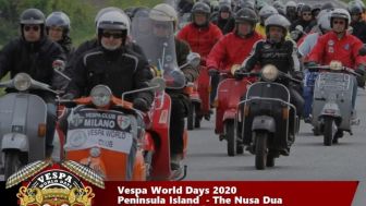Vespa World Days 2022 Bakal Digelar di Bali: Tuan Rumah Pertama di Luar Benua Eropa