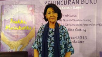 Aktris Senior Rima Melati Masuk ICU