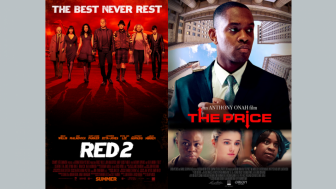 Jadwal Acara Trans TV, Kamis 2 Juni 2022: Bioskop Trans TV Hadirkan Film Red 2 dan The Price