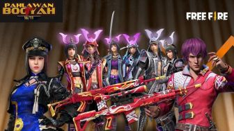 Serbu Coy! Ada Kode Redeem Free Fire, 5 Juni 2022: Ada Voucher FF Makin Seru Mabarnya