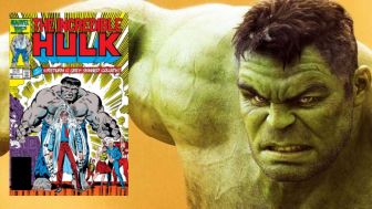 Alasan Mengapa Hulk Warna Hijau