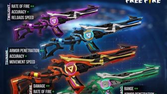 Update Terbaru Kode Redeem Free Fire Rabu 24 Agustus 2022