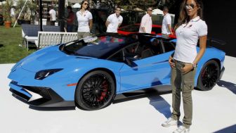 Lamborghini Bakal Buat Mobil Hybrid Berbahan Bakar Sintetis