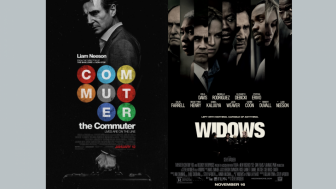 Jadwal Acara Trans TV, Jumat 3 Juni 2022: Bioskop Trans TV Tayangkan The Commuter dan Widows