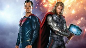 Superman Vs Thor, di Komik Ini Dijelaskan Siapa yang menang