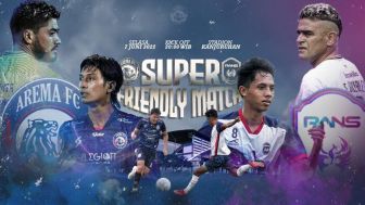 Jadwal Acara Indosiar, Selasa 7 Juni 2022: Super Big Match Arema FC vs Rans Nusantara FC