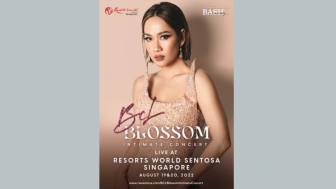 Blossom Intimate Konser Pertama BCL di Singapura