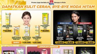 Simak Promo Alfamart: Ada Diskon Produk Perawatan Kulit, Berlaku hingga 30 Juni 2022