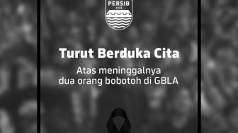 Dua Suporter Persib Bandung Tewas, Menpora Bakal Investigasi Gelaran Piala Presiden