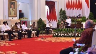 Jokowi Minta Indonesia Bersiap Hadapi Ancaman Krisis Global