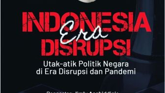 Terbaru! 'Indonesia Era Disrupsi' Buku Karya Ketua MPR, Bamsoet