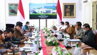 Wabah PMK Masih Terus Berlanjut, Jokowi Kembali Gelar Rapat Terbatas