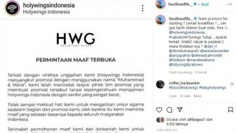 Soal Holywings Indonesia, Fauzi Baadila: Team Promosinya Stunting?