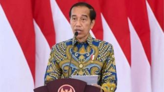 Dorong Ibu Atur Jarak Kehamilan, Jokowi Minta Jangan Tiap Tahun Punya Anak