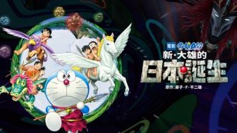 Jadwal Acara Trans TV Senin 27 Juni 2022: Doraemon The Movie Nobita And The Birth Of Japan