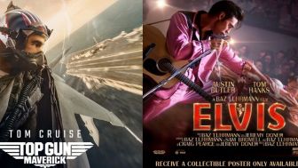Elvis dan Top Gun Maverick Bersaing Ketat Rebutkan Puncak Box Office Amerika