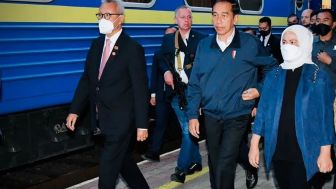 Presiden Jokowi Kunjungi Ukraina Naik Kereta Luar Biasa dari Polandia