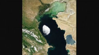 NASA Temukan Awan Aneh di Laut Kaspia