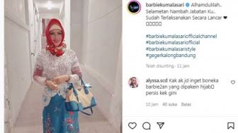 Pakai Hijab, Barbie Kumalasari Malah Disindir Warganet