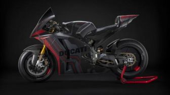 Motor Listrik Ducati V21L Bakal Berlaga di MotoE 2023