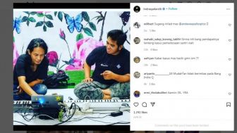 Gara-gara Dekat dengan Tersangka DPO Pencabulan Santriwati, Instagram Indra BIP Diserbu Warganet