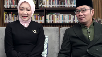 Ridwan Kamil Kenang Momen Terindah Sebelum Kepergian Eril, Atalia: Dia Ingin Menyenangkan Ayahnya