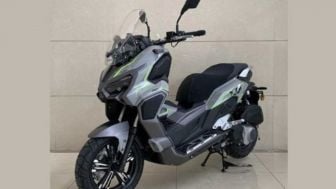 China Buat Kloningan Motor Honda ADV150