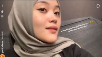 Putri Delina Dianggap Bahagia Atas Perceraian Ayahnya