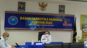 Oknum Polisi Bawa Sabu 50 Kg Diringkus  BNN di Parkiran Hotel