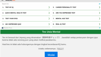 Viral Tes Usia Mental di Twitter, Begini Cara Mainnya