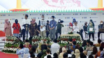 Jokowi Dorong Pelaku UMKM Manfaatkan Platform Daring untuk Dongkrak Omzet