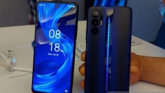 TECNO Pova 3 Wujudkan Main Gim Dengan Sensasi Fitur 4D Vibration, Baterai 7000 mAh