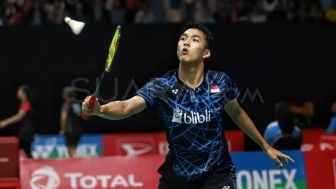 Jonatan Christie Tak Sanggup Ladeni Kodai Naraoka