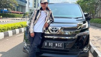 Seluruh Indonesia Ketipu Bonge, Toyota Vellfire Pelat Nomor B 80 NGE Ternyata Palsu