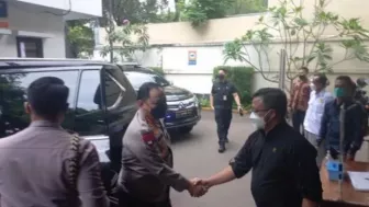 Wakapolri dan Irwasum Temui Komnas HAM Terkait Kasus Penembakan Brigadir J