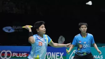 Selamat! Apriyani/Fadia Melaju ke Babak Final Singapore Open 2022