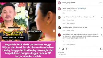 Angga Wijaya dan Dewi Perssik Tak Saling Sapa, Warganet Anggap Mereka Masih Saling Cinta