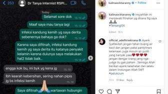 Tak Terima Dituduh Punya Penyakit Kelamin, Kalina Oktarani Lakukan Ini