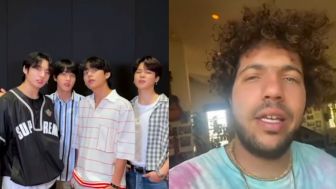 BTS Unggah Video Bareng Benny Blanco, Isyarat Kolaborasi?