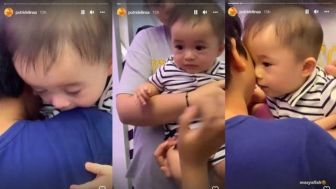 Setelah Disindir, Putri Delina Posting Kebersamaannya dengan Baby Adzam