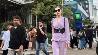 Citayam Fashion Week Gunakan Zebra Cross untuk Catwalk, Benarkah Bisa Kena Pidana?