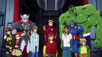 Anime Marvel Disk Wars: The Avengers, Kisah Unik Para Avengers