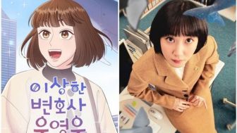 Naver Rilis 'Extraordinary Attorney Woo' Versi Webtoon