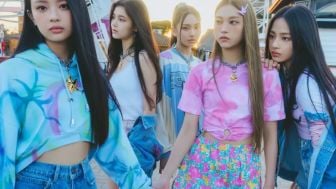 NewJeans Pecahkan Rekor Penjualan Album Debut Girl Group Tertinggi di Minggu Pertama