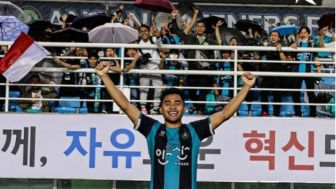 YouTube K-League 2 Penontonnya Meledak karena Efek Dua Gol Asnawi Mangkualam