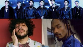 'Bad Decisions' BTS, Benny Blanco, dan Snoop Dogg Sukses Mendarat di Beberapa Chart Billboard Minggu Ini