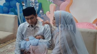 Ria Ricis dan Teuku Ryan Umumkan Nama Putri Pertama, Cut Raiva Aramoana