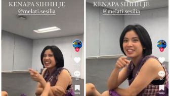 Melati Sesilia Eks JKT48 Ngamuk Tak Terima Dibilang Mirip Jeje Slebew: Gua Hajar Lo!