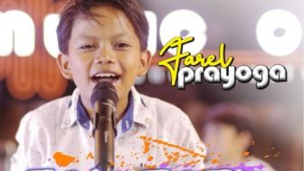 Profil Farel Prayoga, Mantan Pengamen Cilik yang Viral Gara-gara Cover 'Ojo Dibandingke' Denny Caknan